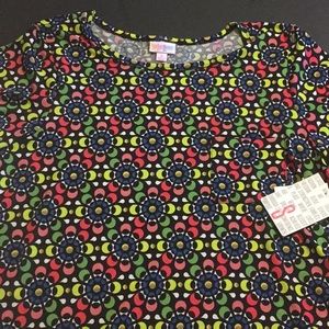New small Lularoe floral retro Carly